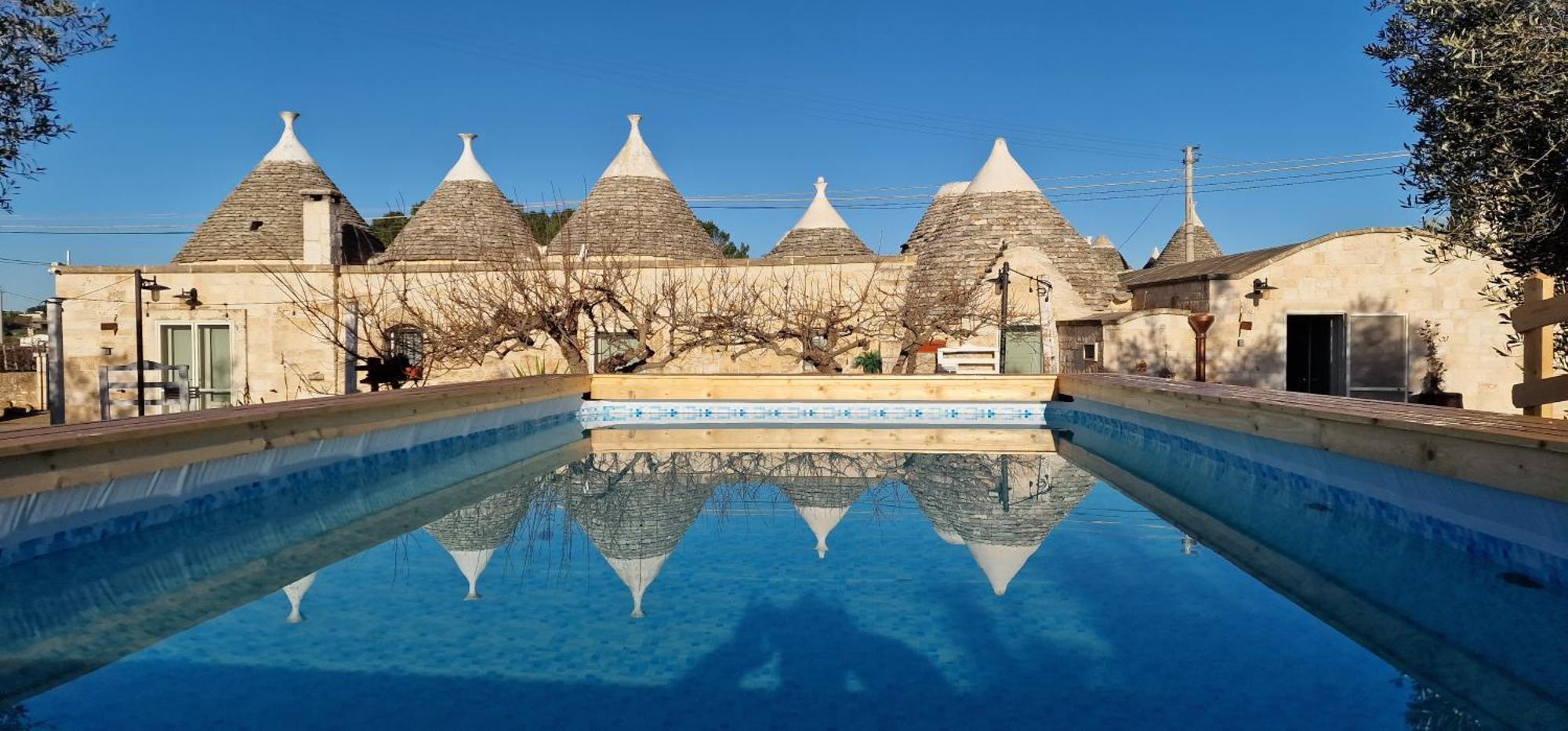 Trulli Beauty Alcova Villa Locorotondo Ngoại thất bức ảnh