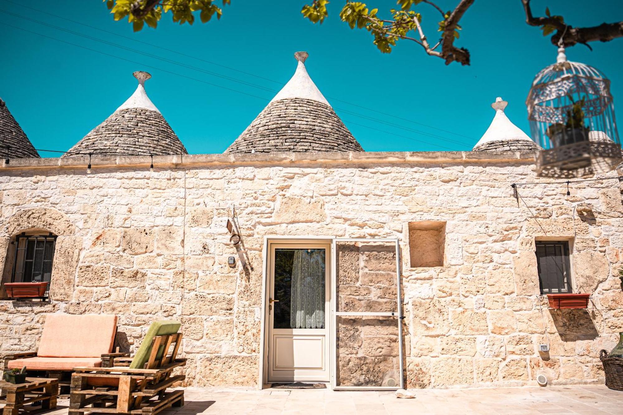 Trulli Beauty Alcova Villa Locorotondo Ngoại thất bức ảnh